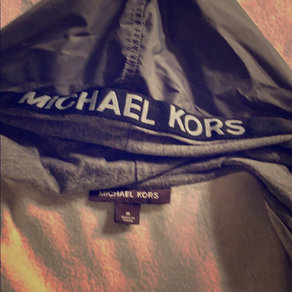 Michael Kors vest with hood